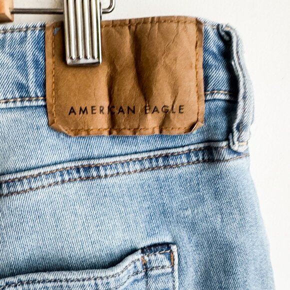 American Eagle Airflex Athletic Light Wash Jeans 38/32 NWT - Picture 5 of 10
